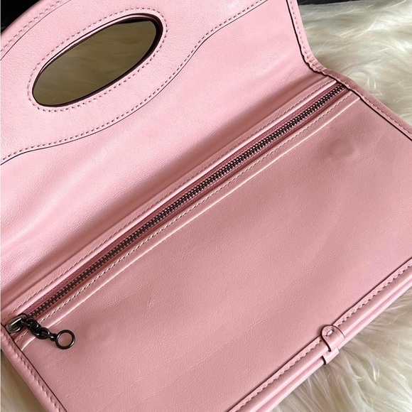 CA359 - Coach Foldover Cut Out Clutch Crossbody - Picture 9 of 15